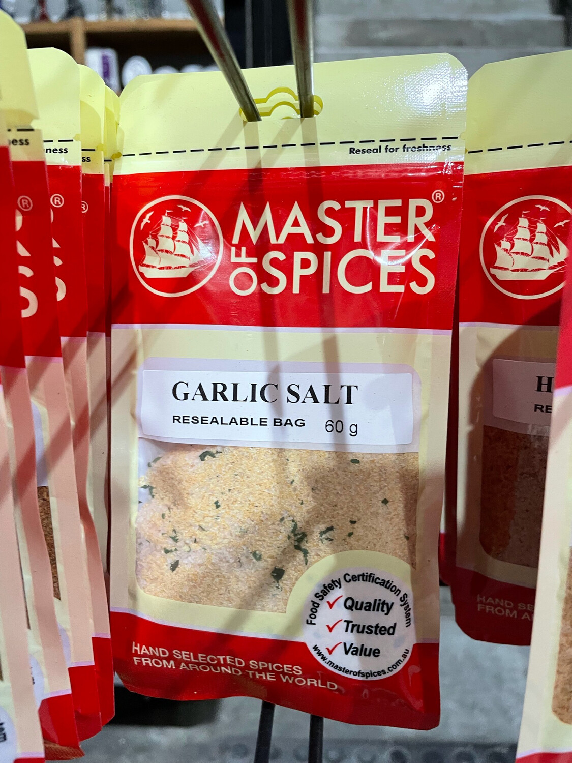 MOS Garlic Salt