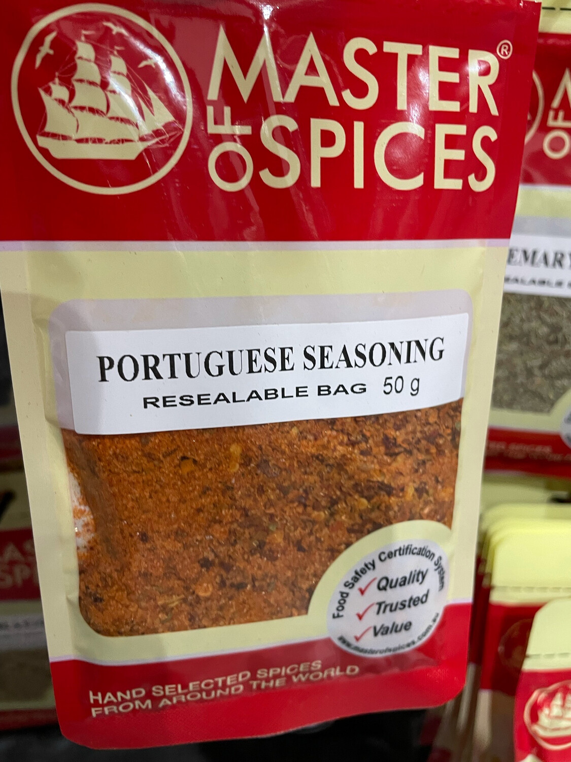 MOS Portuguese Seasoning