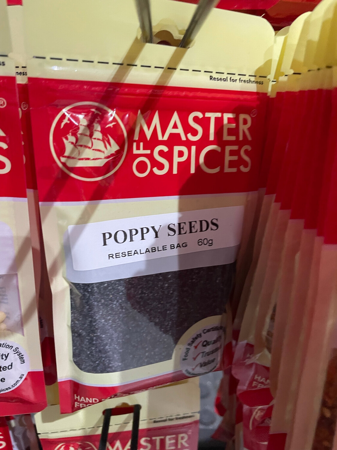 MOS Poppy Seeds