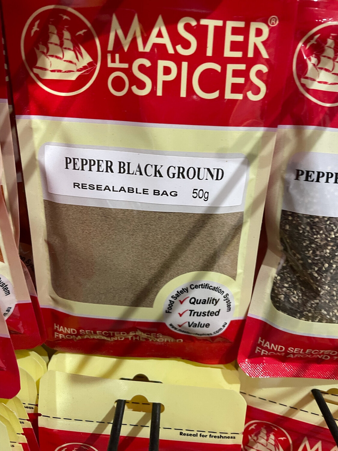MOS Pepper Black Ground