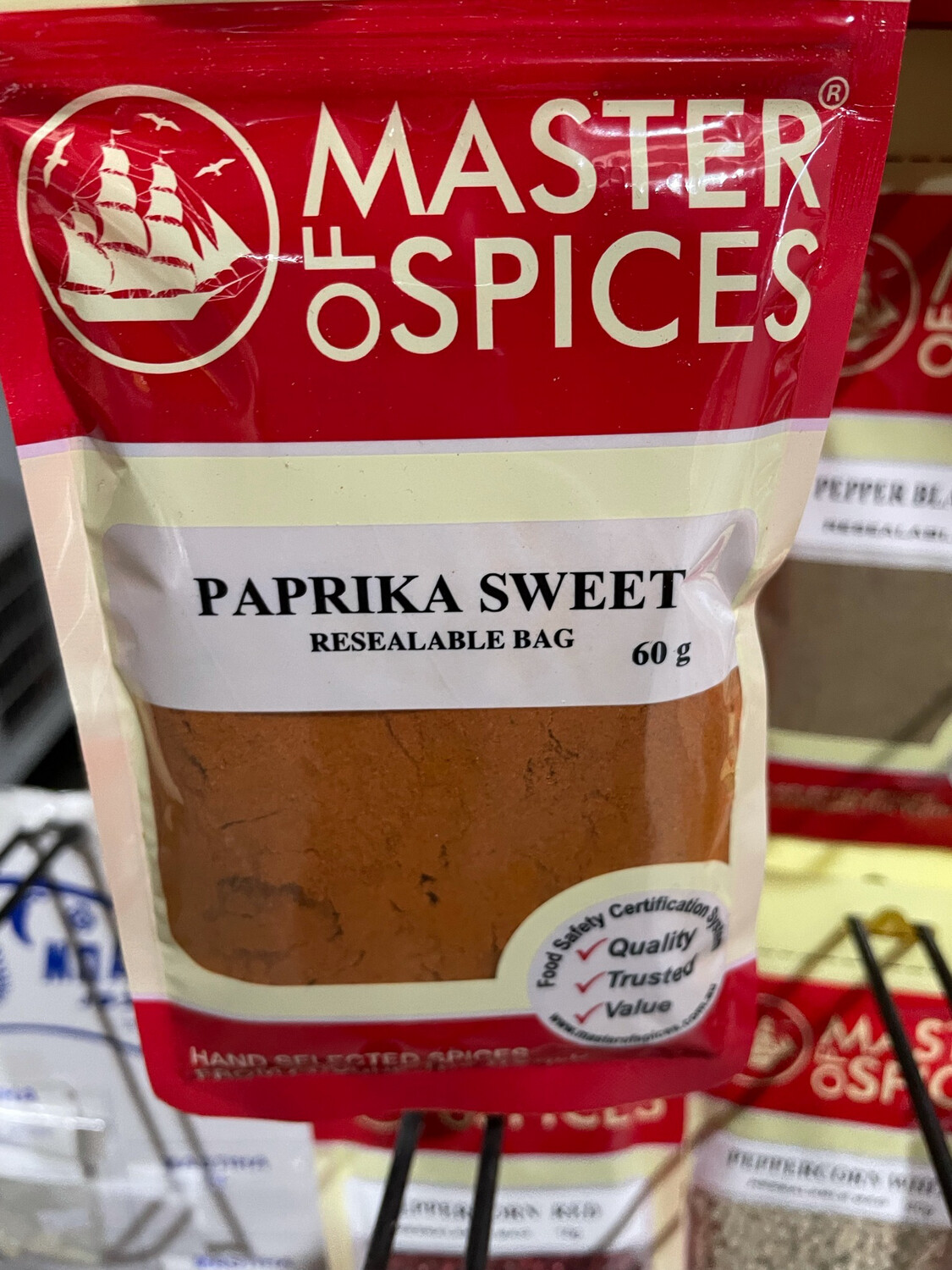 MOS Paprika Sweet