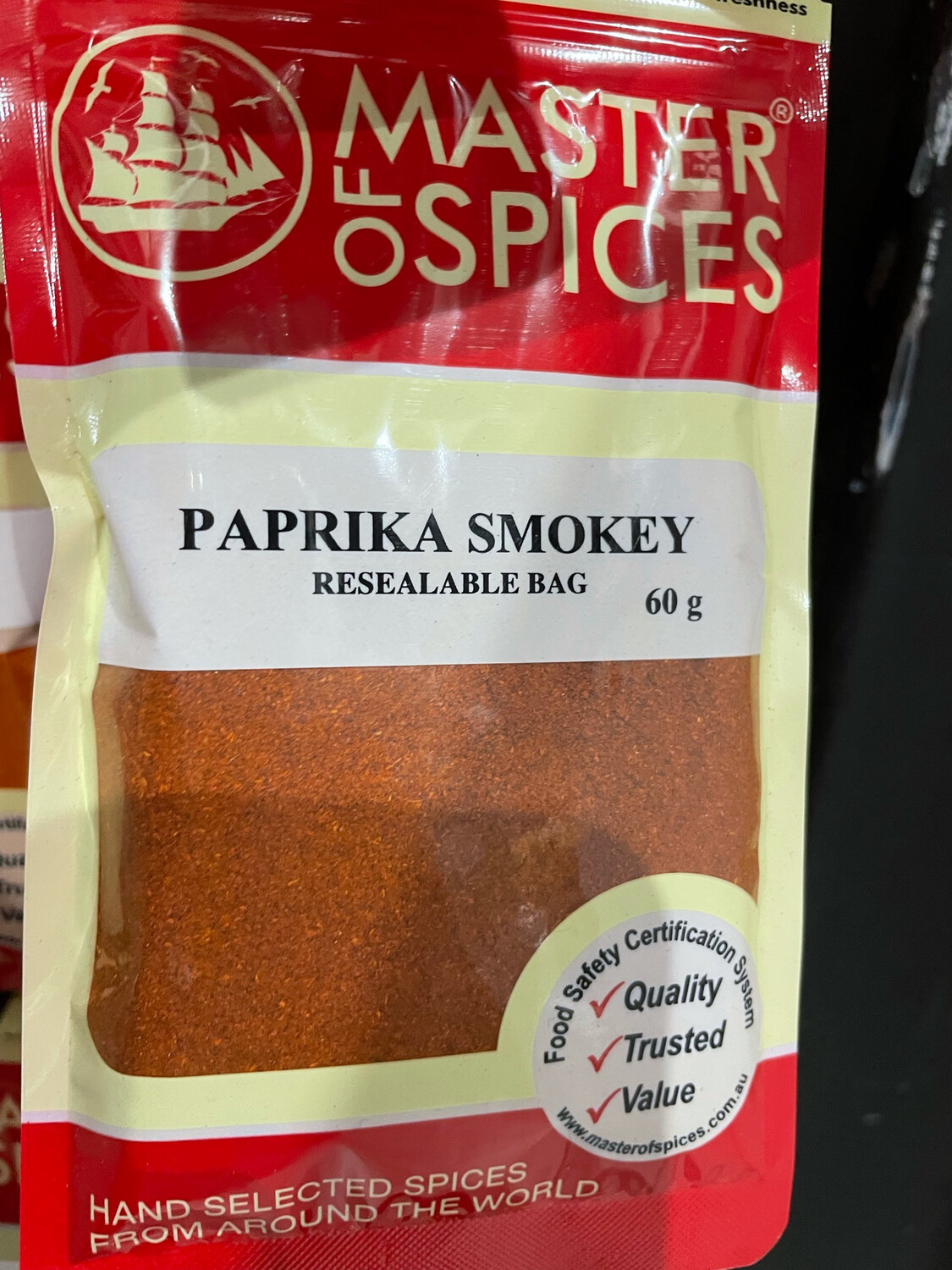 MOS Paprika Smokey
