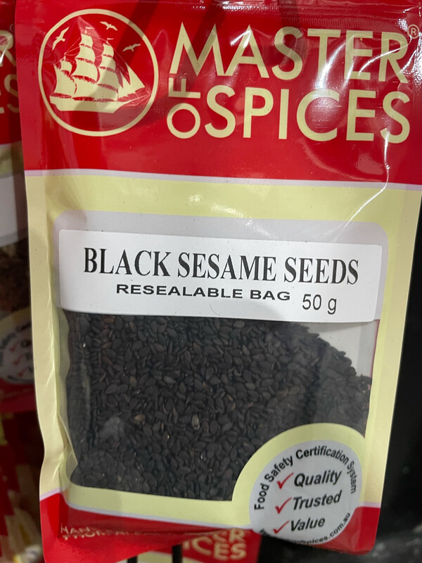 MOS Black Sesame Seeds