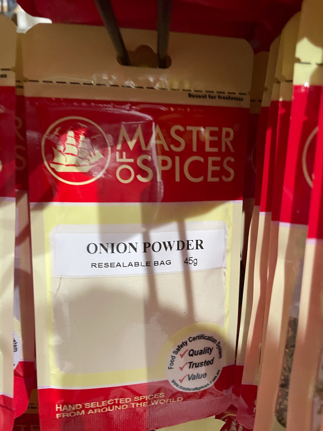 MOS Onion Powder