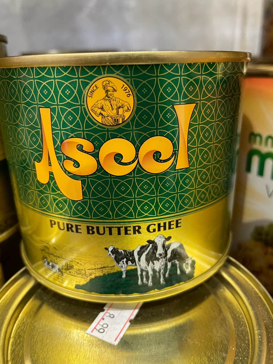 Aseel Pure Butter Ghee 400g
