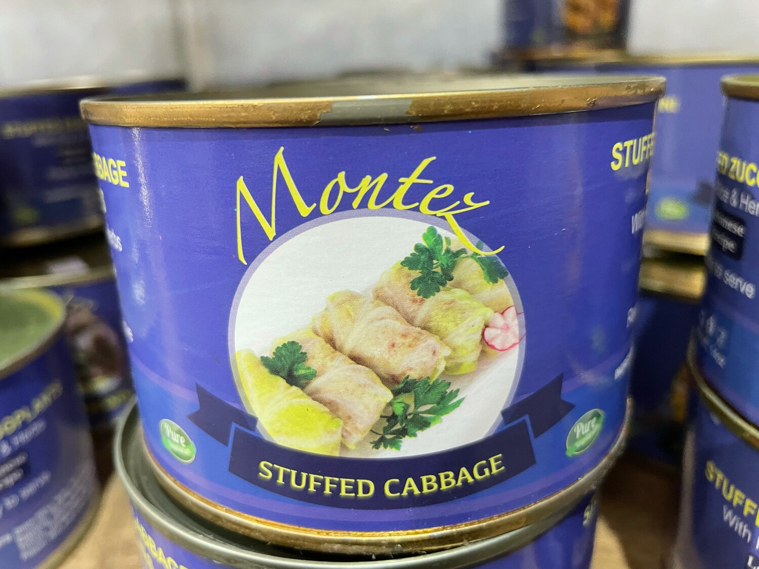 Montez Stuffed Cabbage