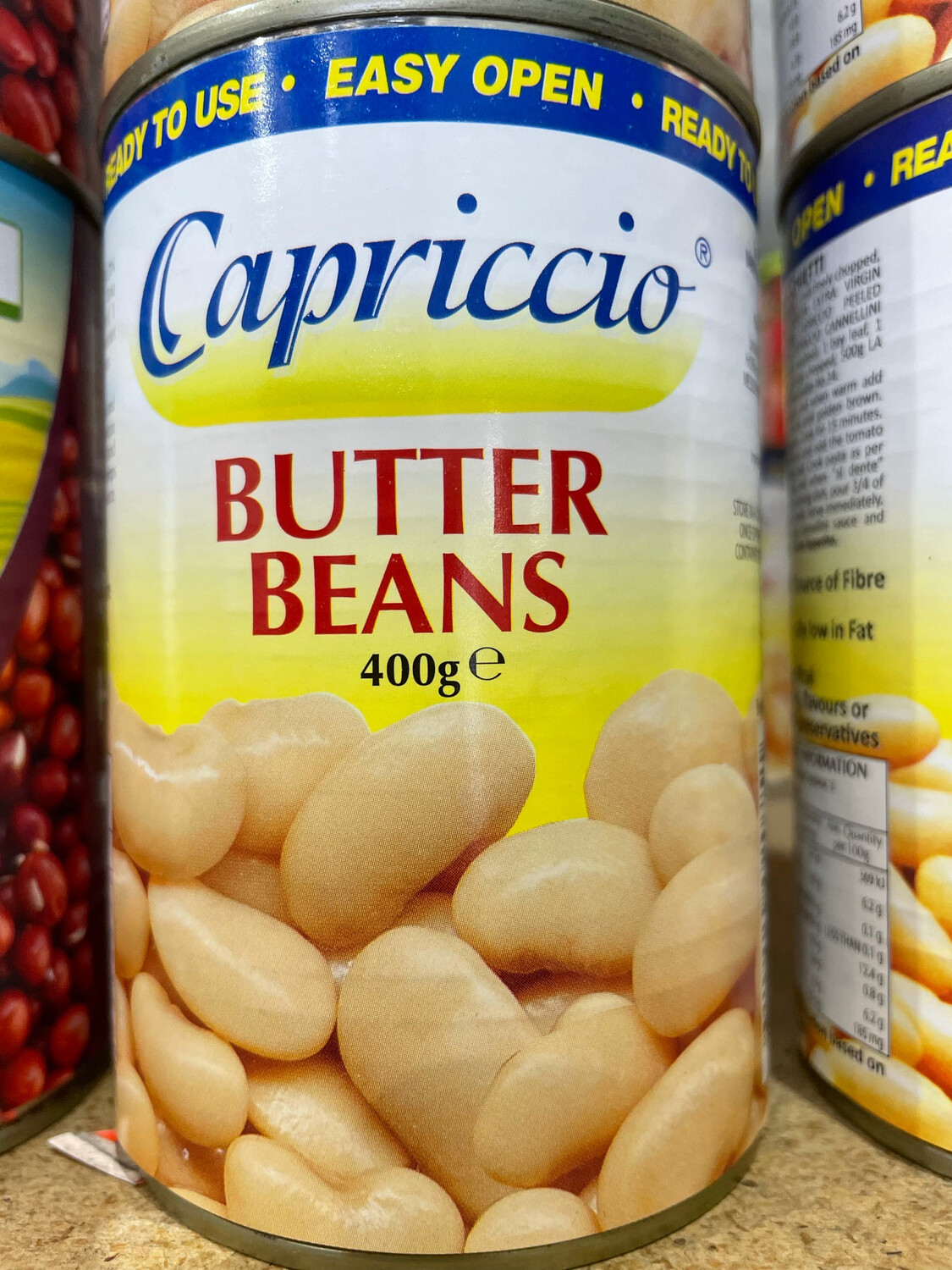 Capriccio Butter Beans