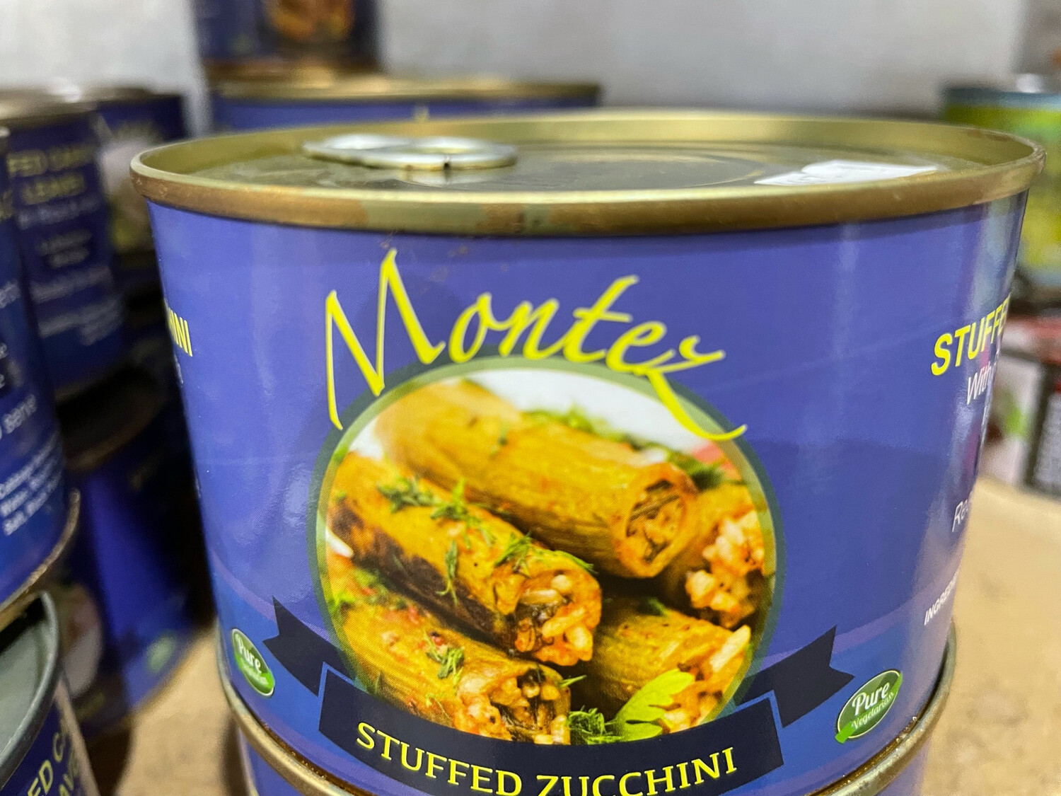 Montez Stuffed Zucchini