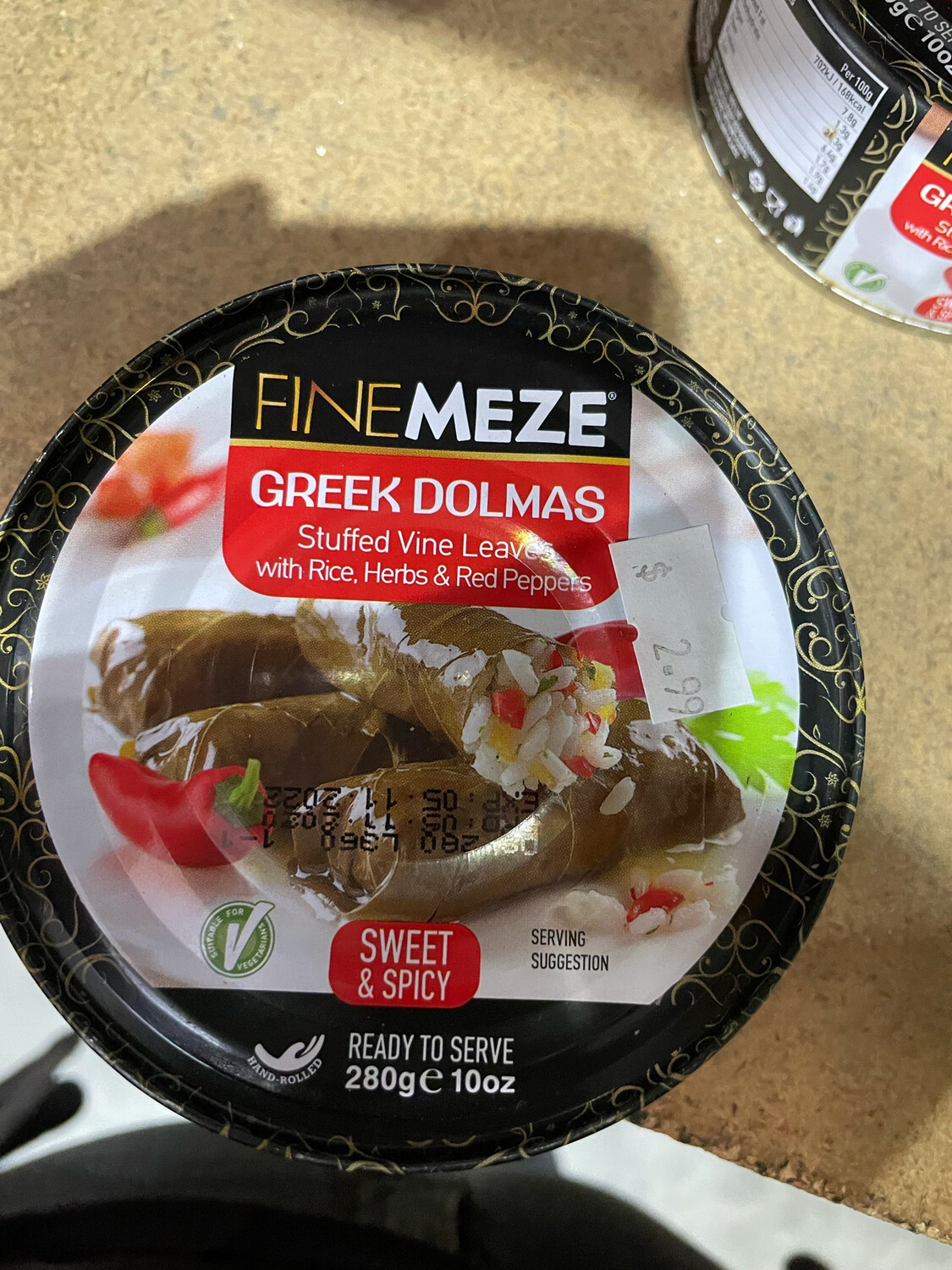 Fine Meze Greek Dolmas
