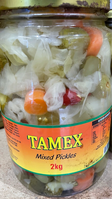 Tamex Mixed Pickles 2kg