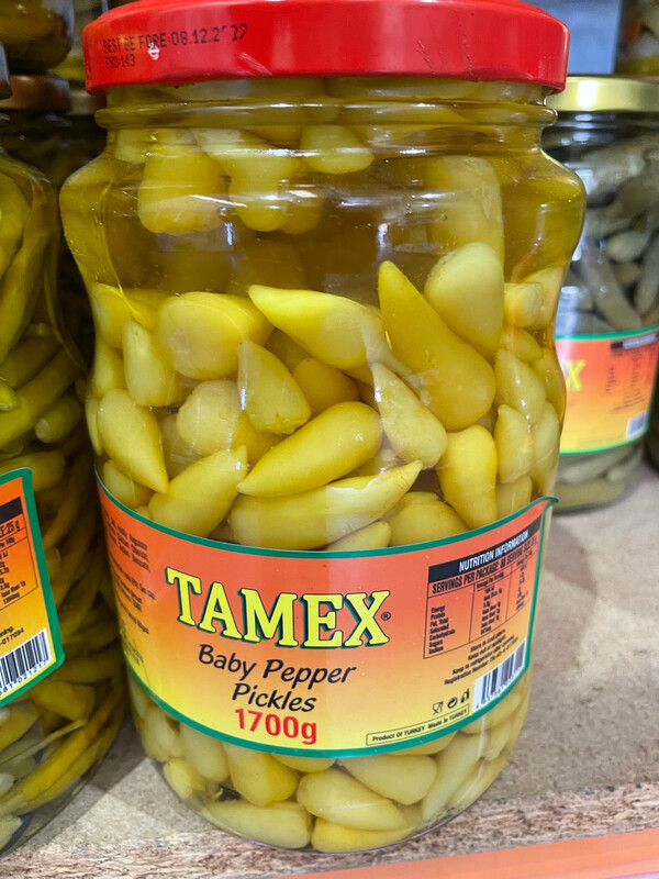 Tamex Baby Pepper Pickles 1.7kg