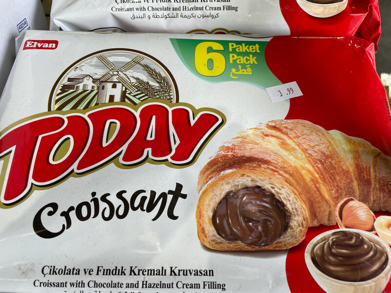 Today Croissant-Choc Filled
