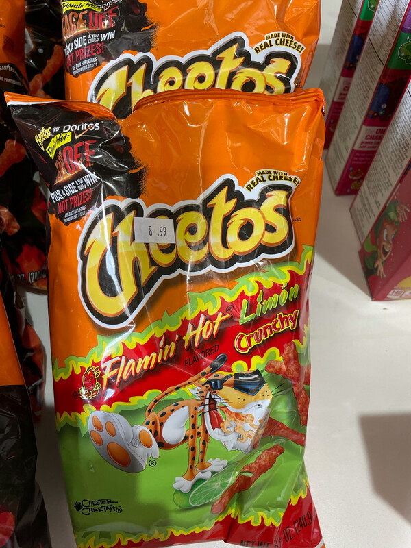Flaming Hot Cheetos