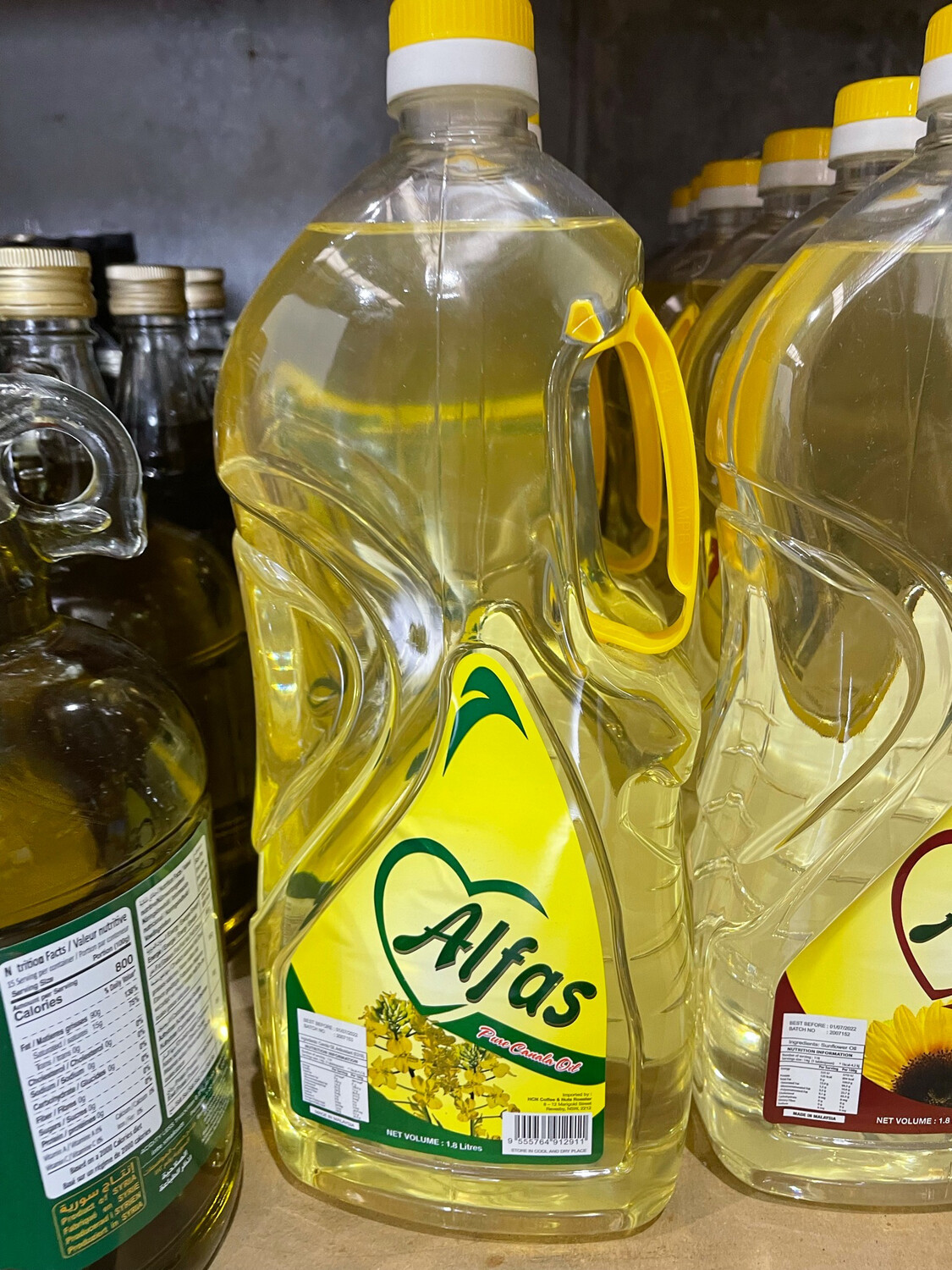 Alfa’s Pure Canola Oil