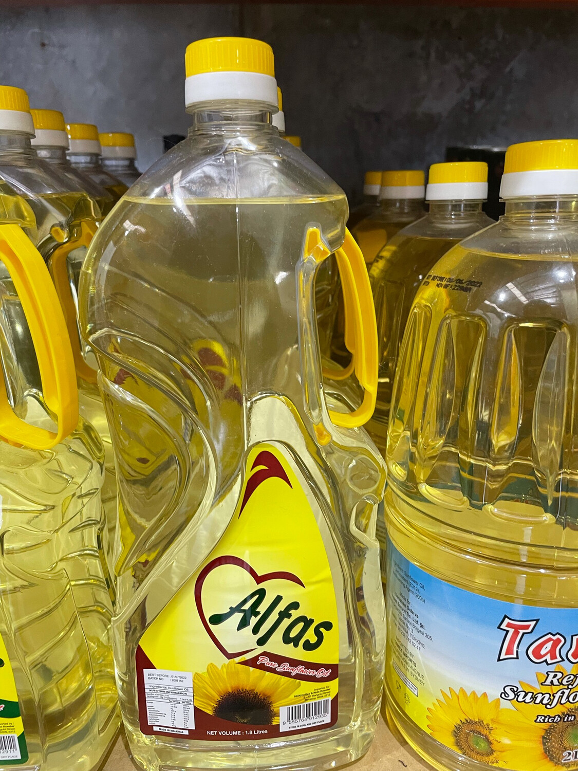 Alfa’s Pure Sunflower Oil