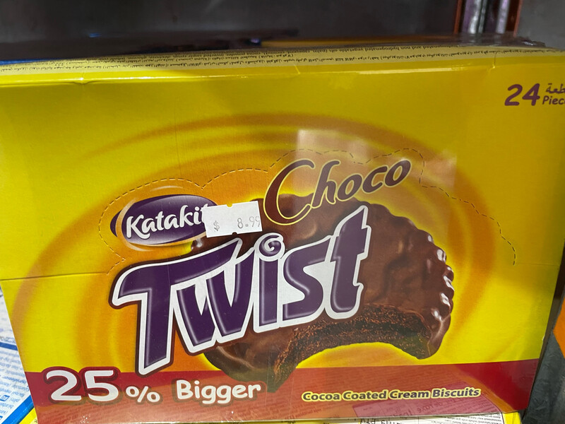 Choco Twist 24 Pack