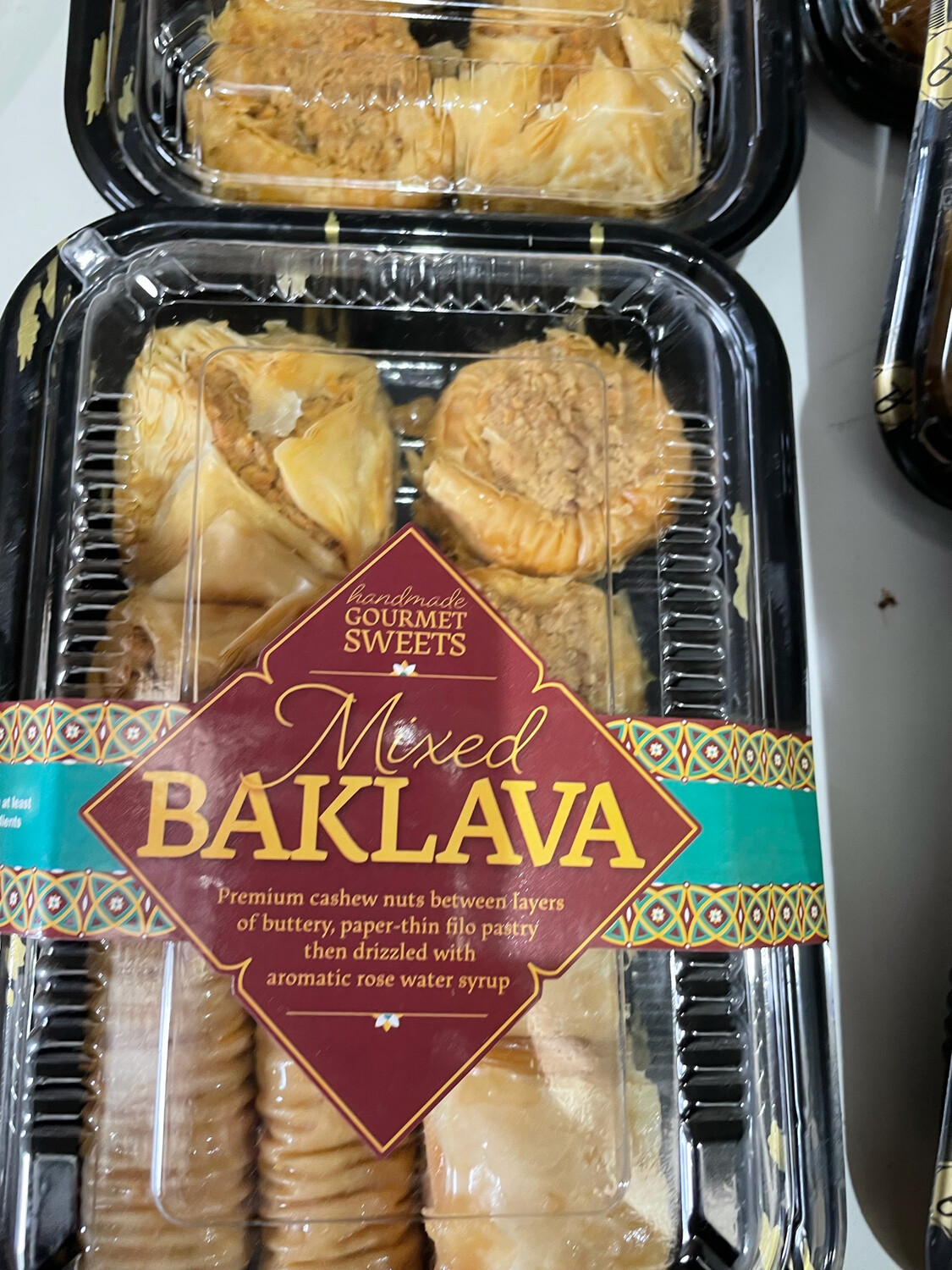 Handmade Mixed Baklava