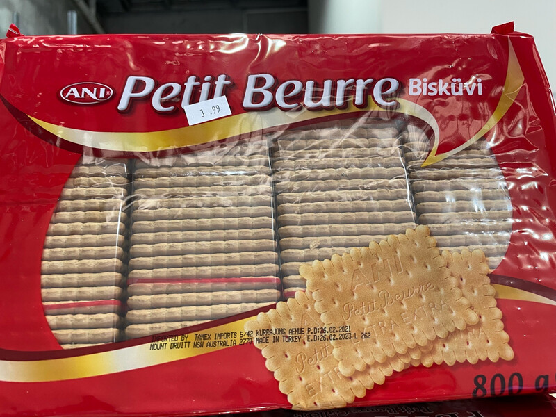 Petit Beurre 800g