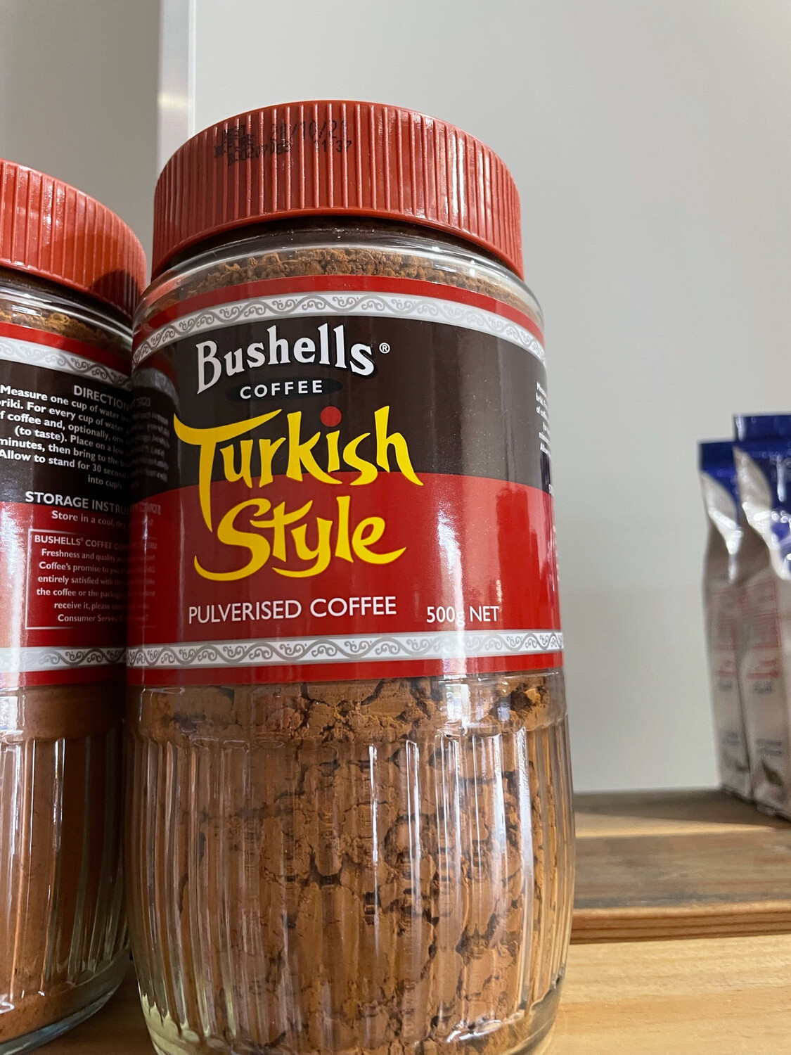 Bushells Turkish Style Coffee