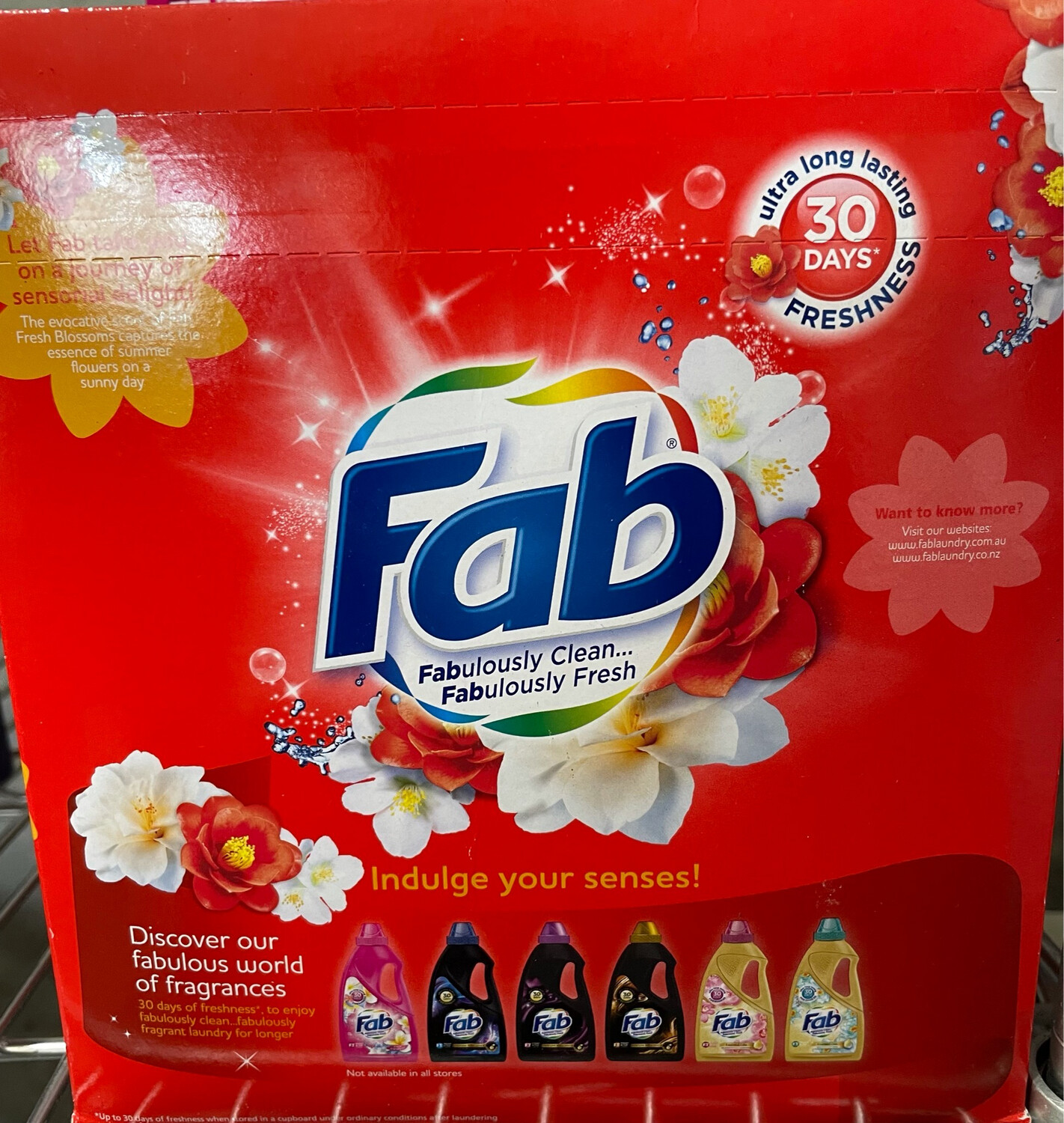 Fab Washing Powder 2kg