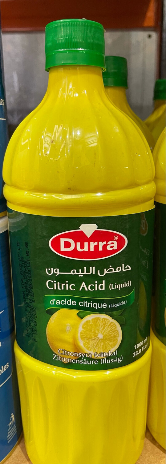 Durra Lemon Juice 1L