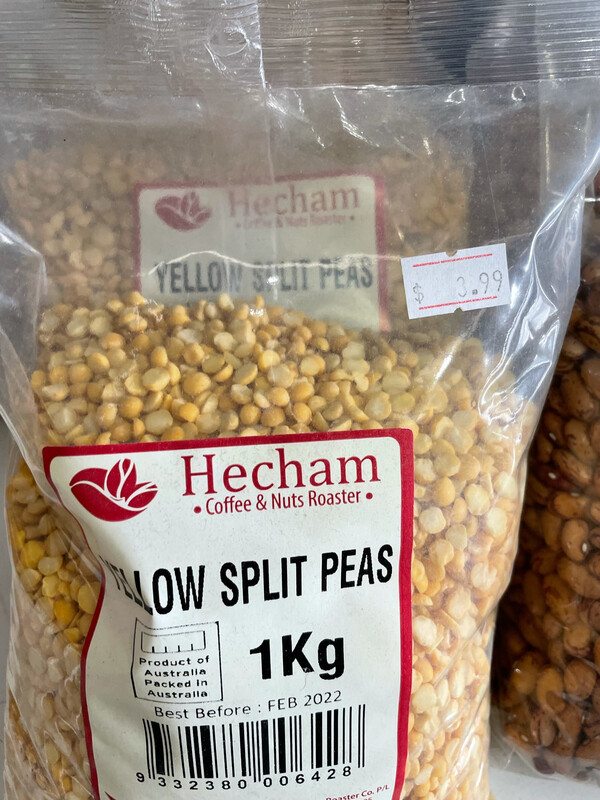 Yellow Split Peas