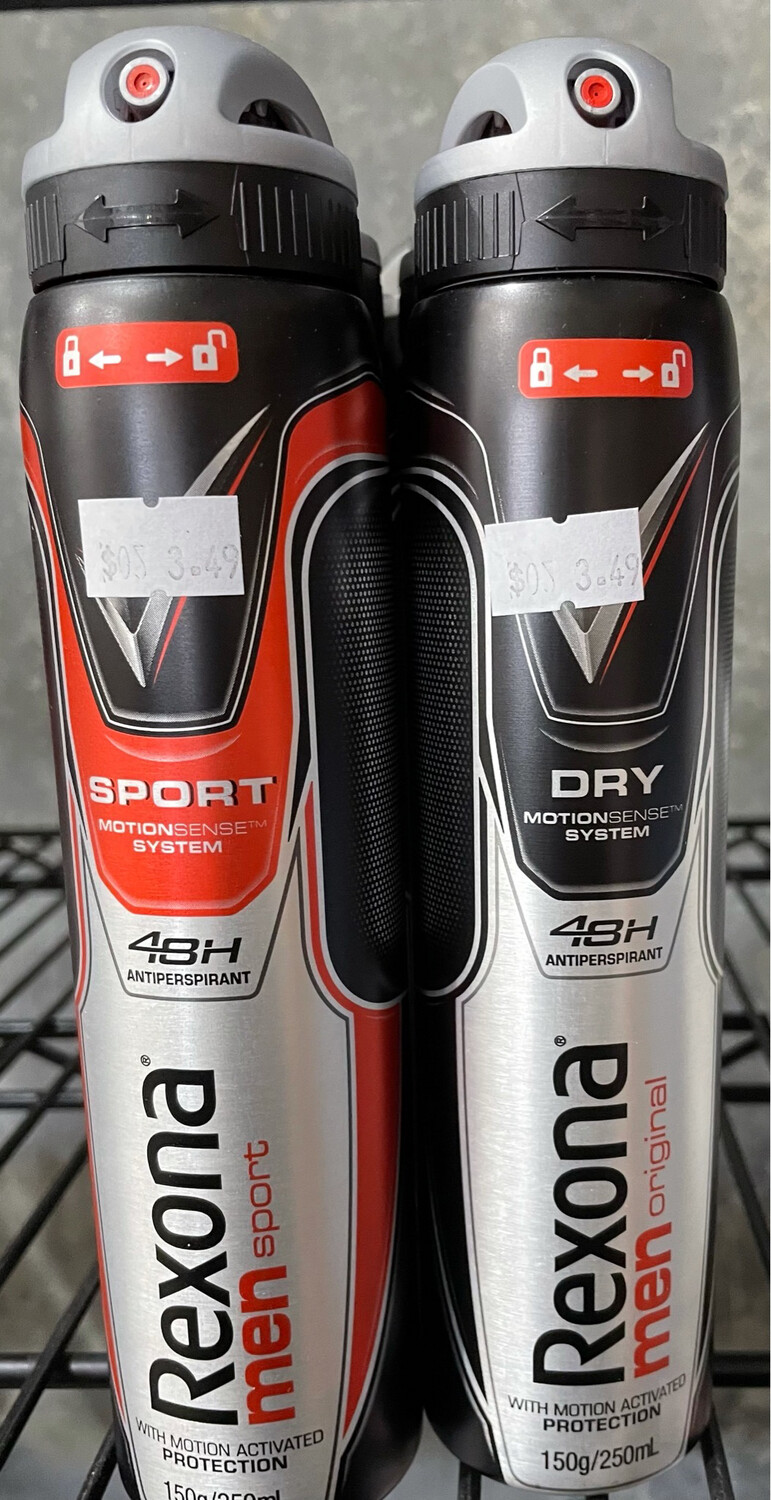 Rexona Men’s Spray Deodorant