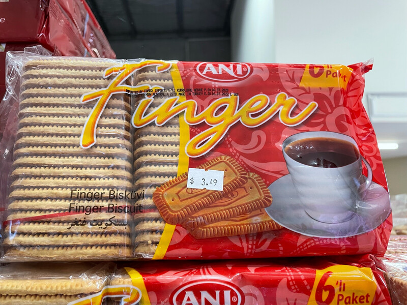 Ani Finger Biscuit 630g
