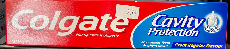 Toothpaste