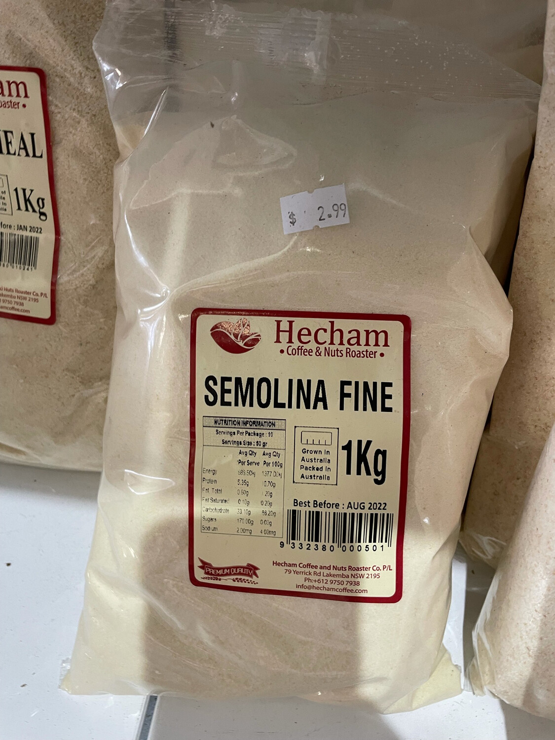 Semolina Fine