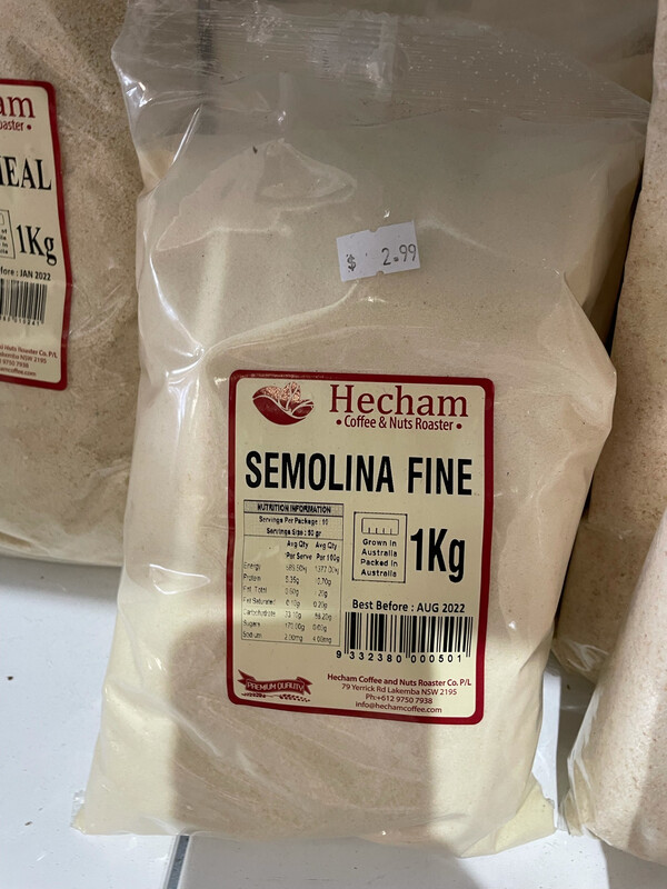 Semolina Fine