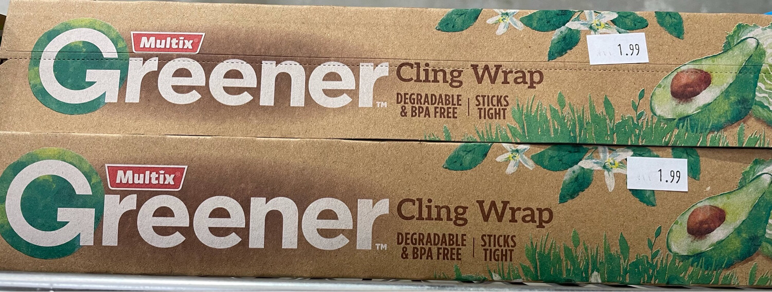 Greener Cling Wrap