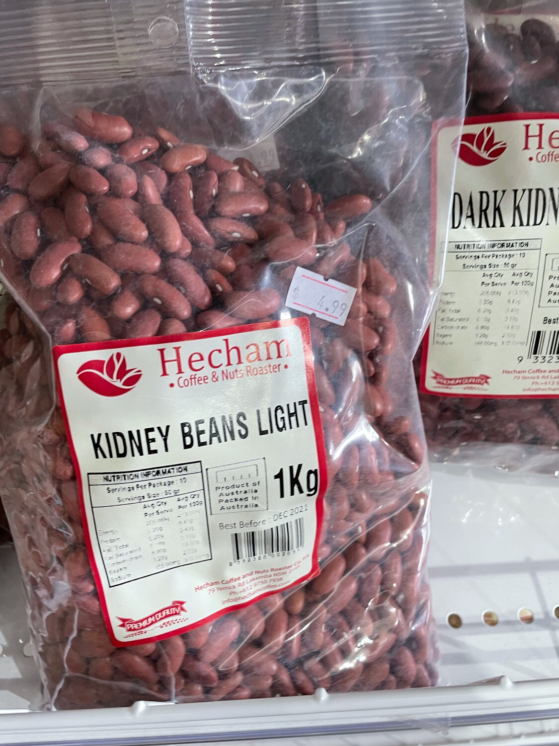 Kidney Beans Light