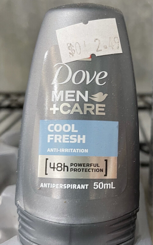 Dove Mens Roll On Deodorant