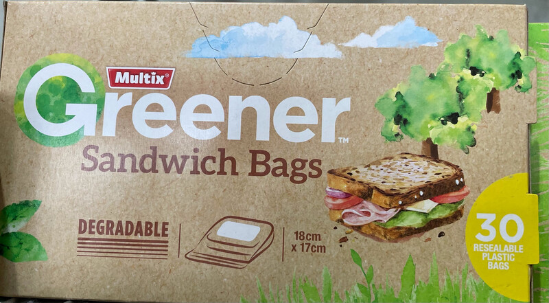 Greener Sandwich Bags