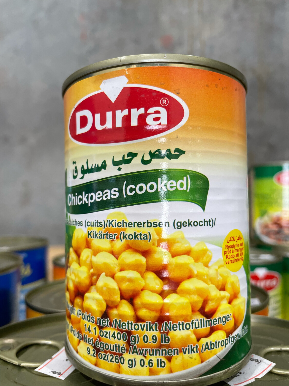 Durra Chickpeas