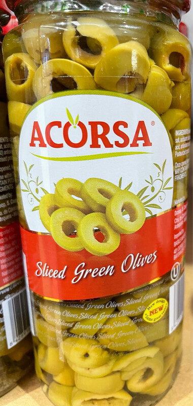 Acorsa Olive Jars