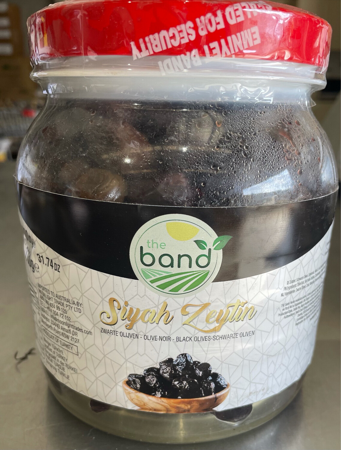 The Band Black Olives