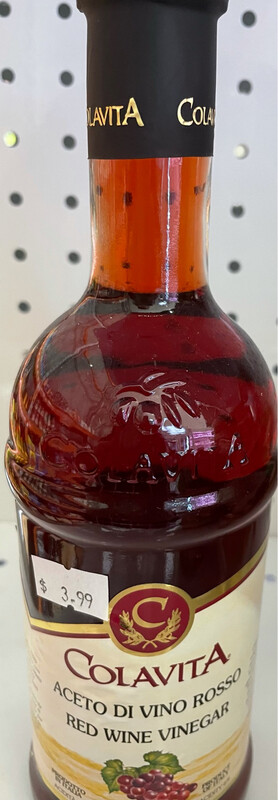 Colavita Red Wine Vinegar