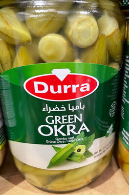 Durra Green Okra