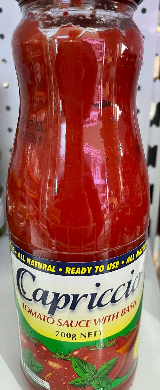 Capriccio Tomato Sauce With Basil