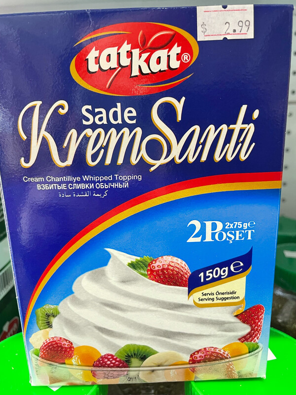 Tatkat Krem Santi