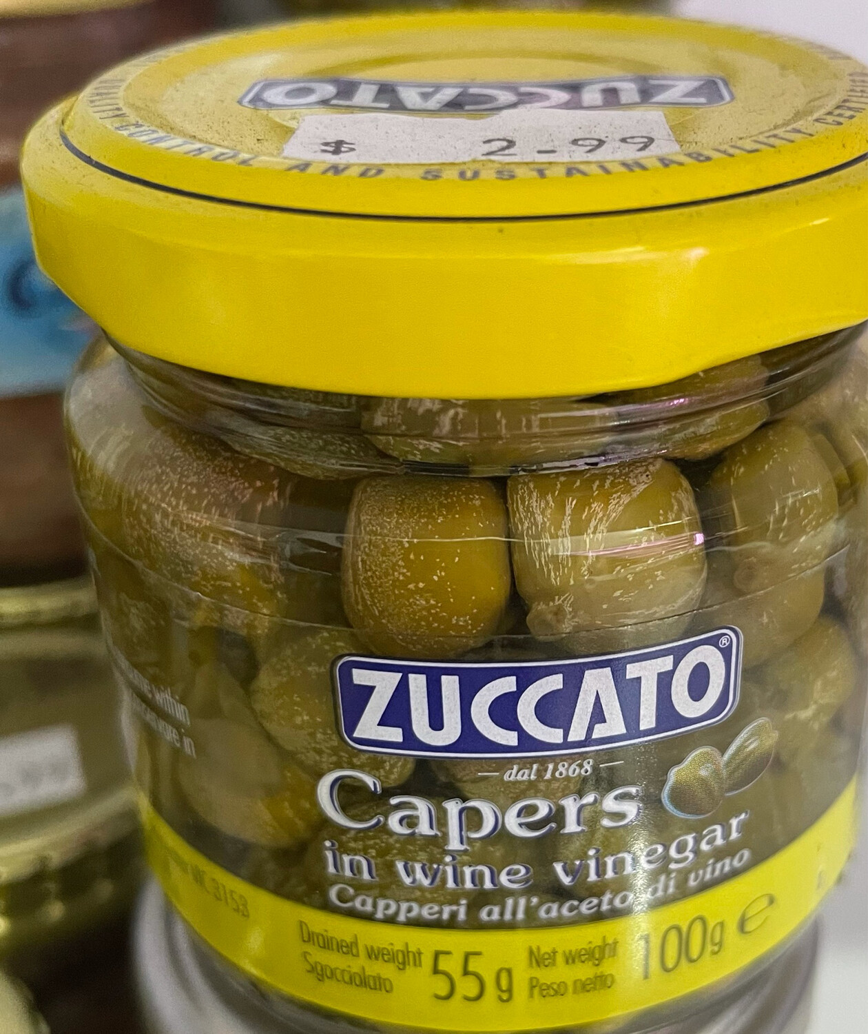 Zuccato Capers