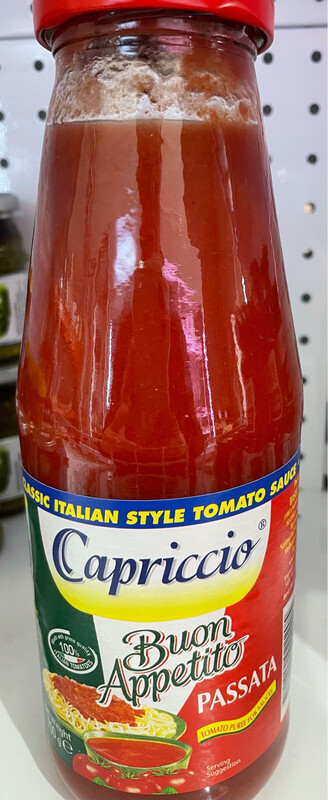 Capriccio Tomato Passata