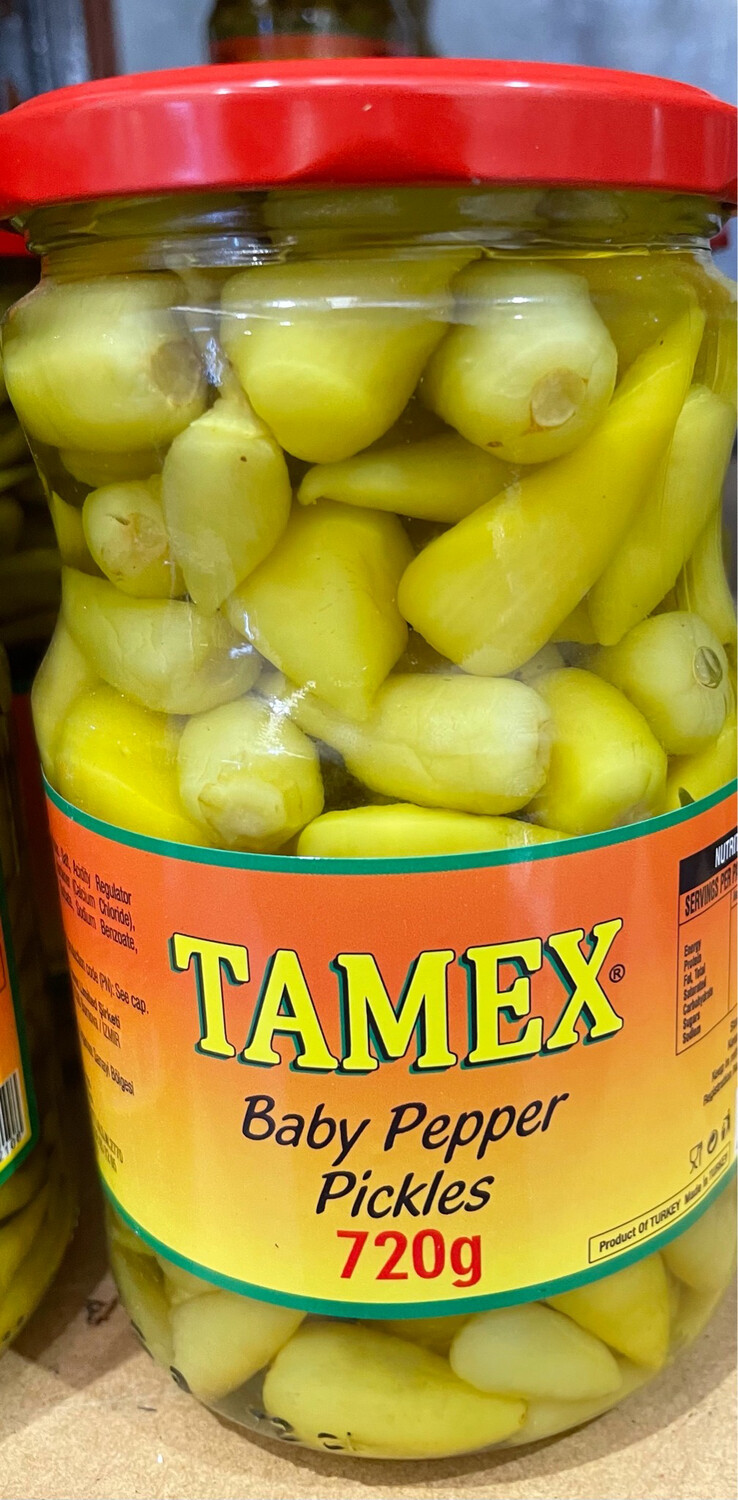 Tamex Baby Pepper Pickles 720g
