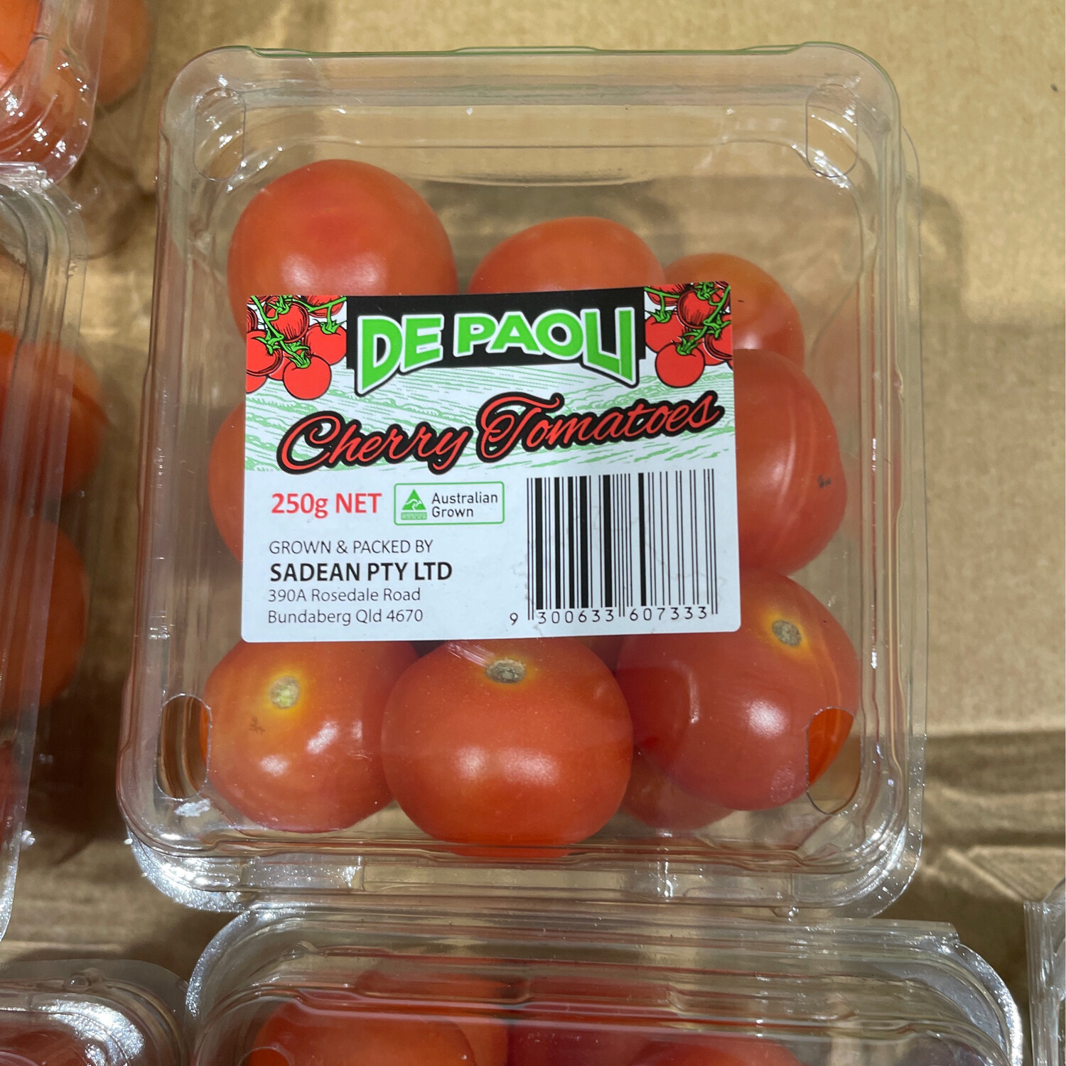 Tomato - Cherry Punnet