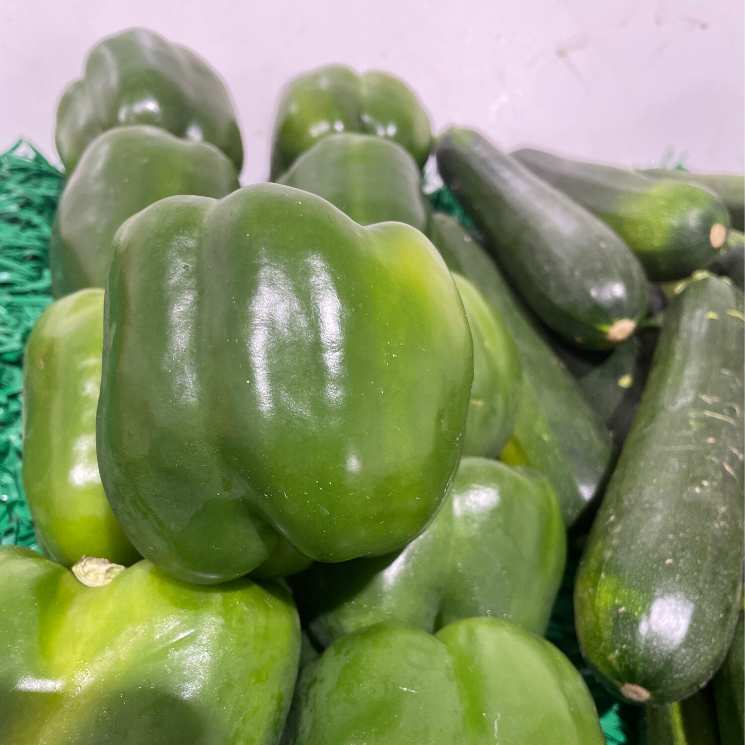 Capsicum Green 500g