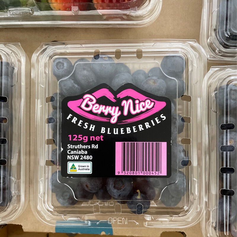 Blueberries