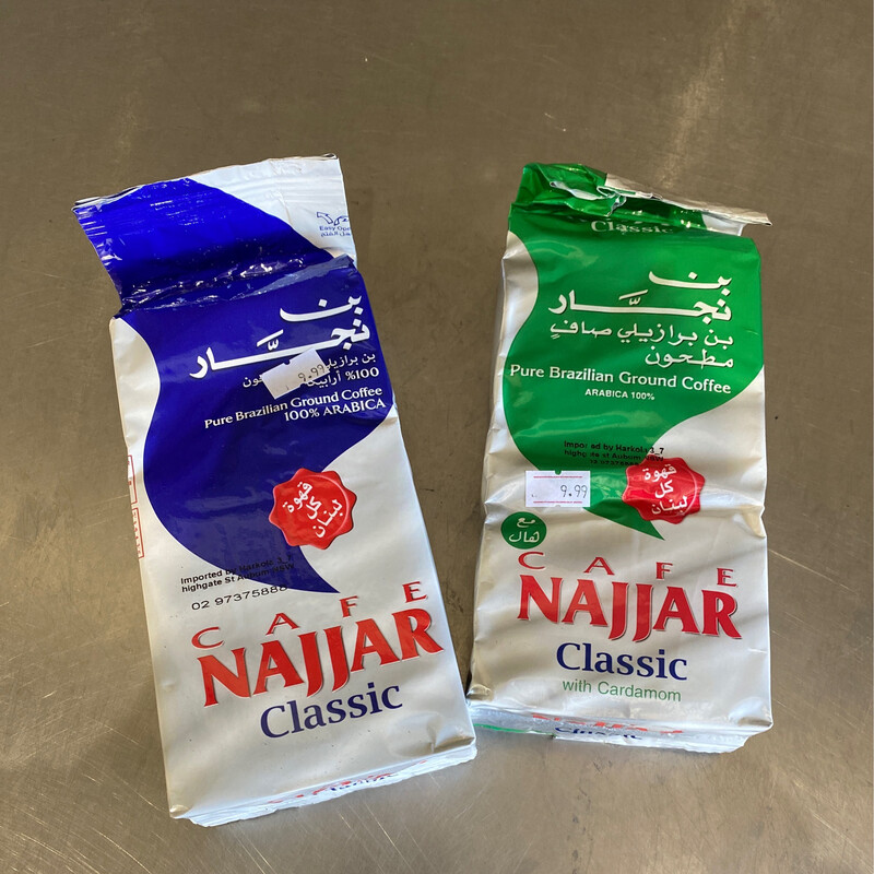 Najjar Classic Coffee 450g