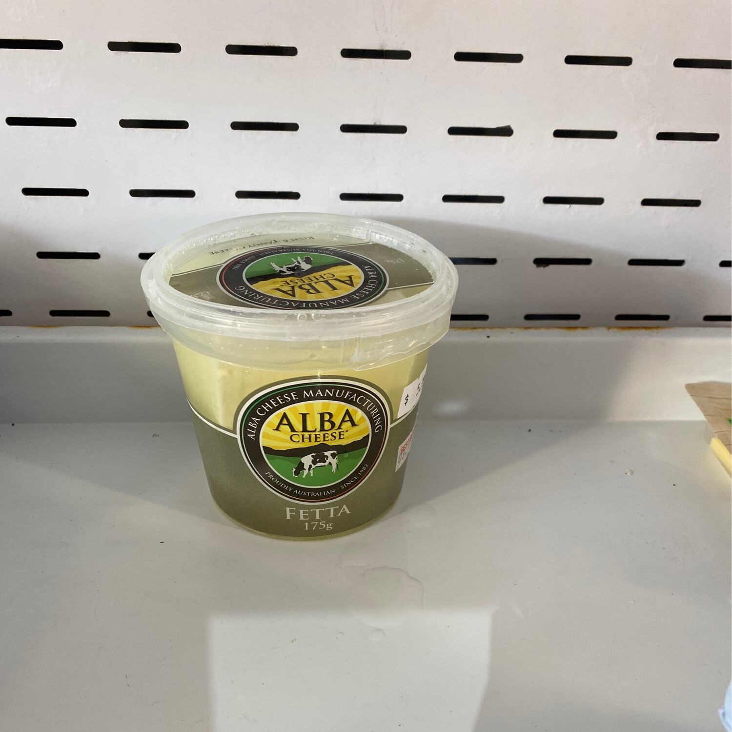 Alba Fetta Cheese 175g